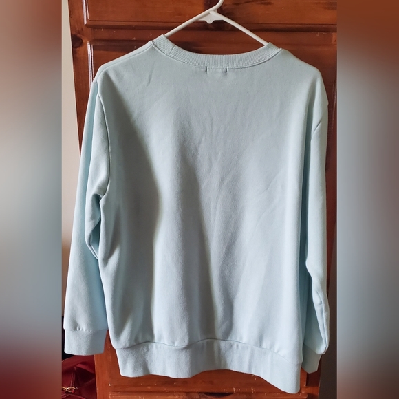 Womens Sanrio Blue Pochacoo sweatshirt M/L - Picture 2 of 4